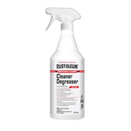 Cleaner/Degreaser, 32 Oz Trigger Spray Bottle, Liquid, 6 PK MPN:352263