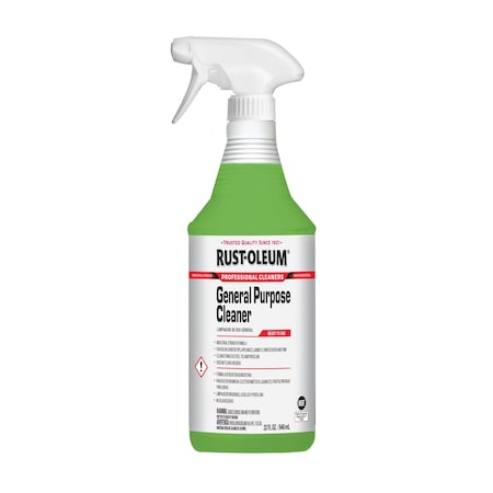 General Purpose Cleaner, Trigger Spray Bottle, 32 oz, Mild, 6 PK MPN:352264