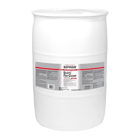 Neutral Floor Cleaner, Drum, 55 Gallon MPN:385340