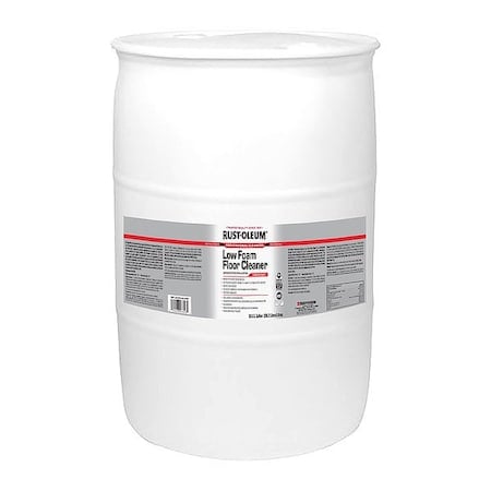 Low Foam Floor Cleaner, Drum, 55 Gallon MPN:388967