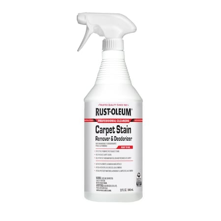 Carpet Stain Remover Anddeodorizer 32 Oz MPN:352258
