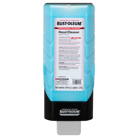 Rust-Oleum Hand Cleaner Blue Lemon 128 Oz MPN:383462