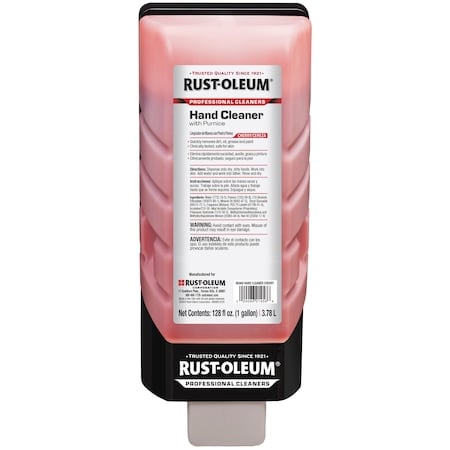 Rust-Oleum Hand Cleanerred Cherry 128 Oz MPN:383463