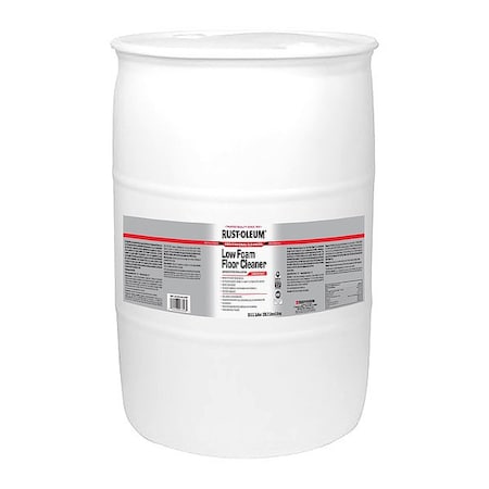 Rust-Oleum Industrial Low Foam Flr Cleaner 55 Ga MPN:388967