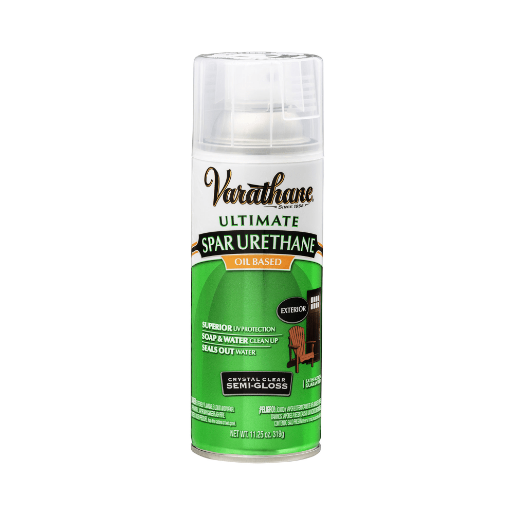 Varathane Ultimate Oil-Based Spar Urethane, 11.25 Oz, Semi-Gloss, Pack Of 6 Cans MPN:340408