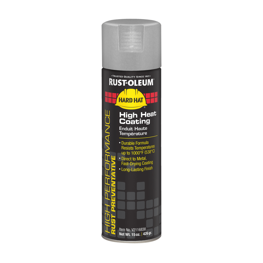 Rust-Oleum Hard Hat High Performance V2100 System Rust Preventive Enamel Spray Paint - V2116838 MPN:V2116838