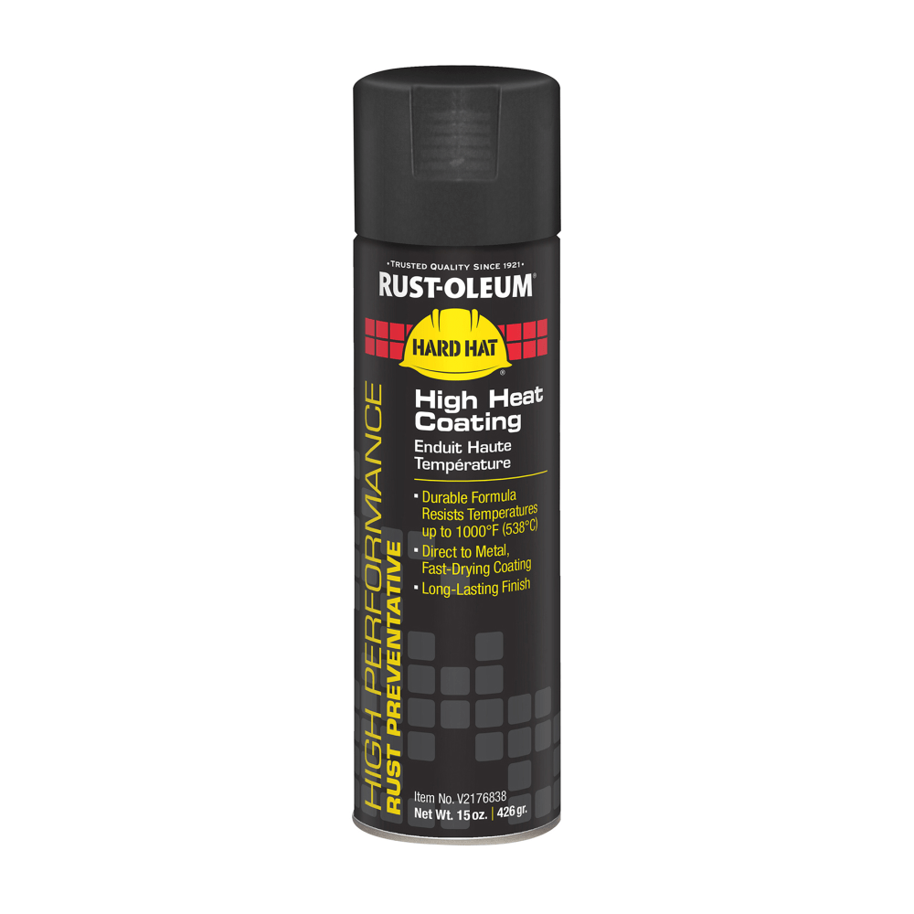 Rust-Oleum Hard Hat High Performance V2100 System Rust Preventive Enamel Spray Paint - V2176838 MPN:V2176838