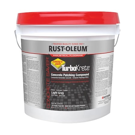 Turbokrete Concrete Patch Kit 2.0 Gal MPN:253479