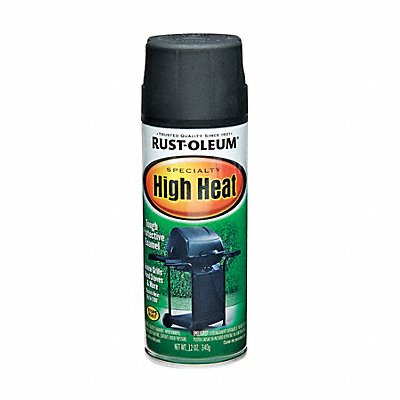 Spray Paint High Heat Silver 12 oz. MPN:7716830