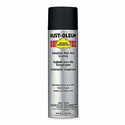 Rust Preventative Spray Paint Black 15oz MPN:V2176838