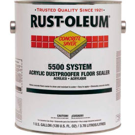 Rust-Oleum 5500 System 100 VOC Acrylic Dust Proofer Floor Sealer 5 Gallon Pail - 251283 251283