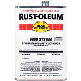 Rust-Oleum 9800 System 340 Voc Dtm Urethane Mastic Activator 9801419 9801419 - Pkg Qty 2