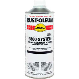 Rust-Oleum 9800 System 340 Voc Dtm Urethane Mastic Activator 9801501 9801501 - Pkg Qty 2