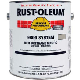 Rust-Oleum 9800 System 340 VOC DTM Urethane Mastic White 9892383 9892383