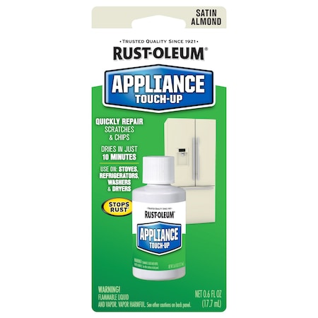 Appliance Touch Up Paint, Almond, 0.6 oz. MPN:203001