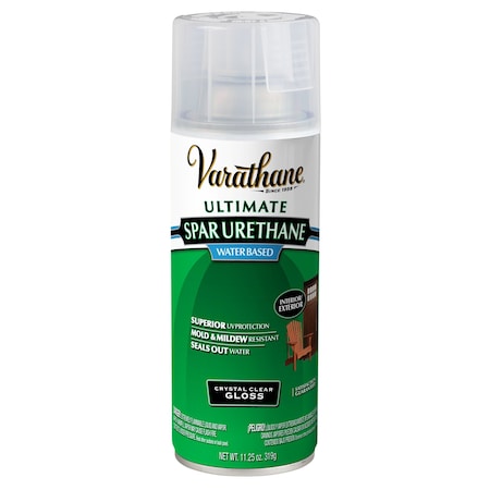 Spar Urethane Spray, Clear, 11.25 oz. MPN:250081
