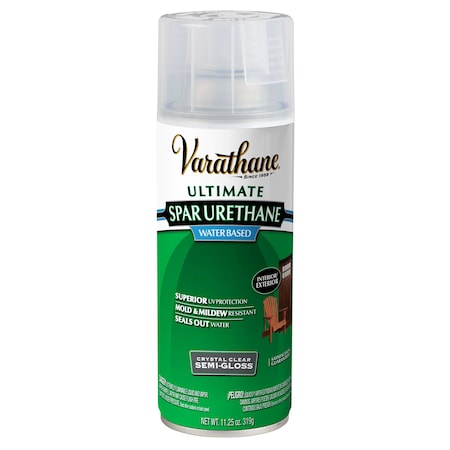 Spar Urethane Spray, Clear, 11.25 oz. MPN:250181