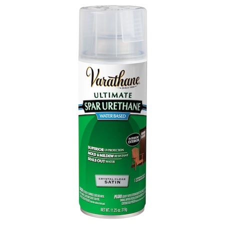 Spar Urethane Spray, Clear, 11.25 oz. MPN:250281