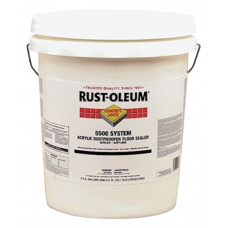 5 gal Sealer, Semi-Gloss Finish, Clear, Water Base MPN:251283