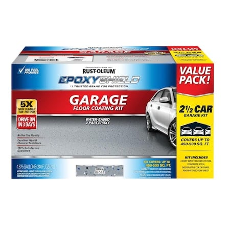 Epoxy Coating, Gray, 2 gal, Pouch MPN:251870