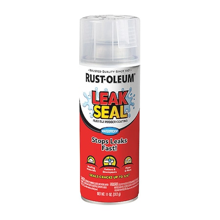 Leak Sealer, 11 oz, Latex; Oil Base, Clear MPN:265495