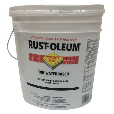 Base Vapor Barrier Primer, Clear, Flat, 59 oz, 250 sq ft/gal MPN:277494