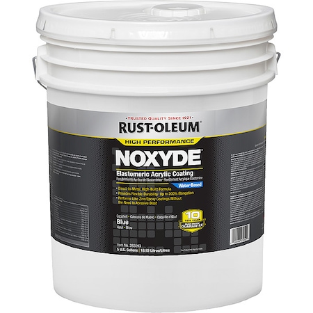 Elastomeric Acrylic, Blue Gray, 5 gal, Pail MPN:283093