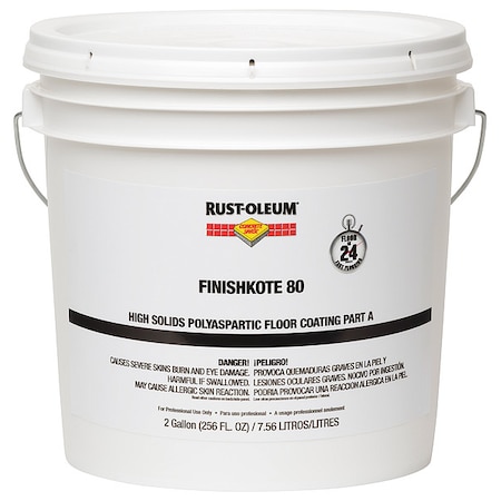 Base Floor Coating, Gloss, 2 gal. MPN:283567