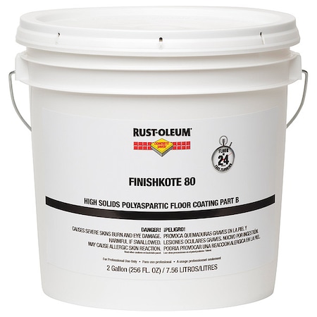 Activator Floor Coating, Gloss, 2 gal. MPN:283616