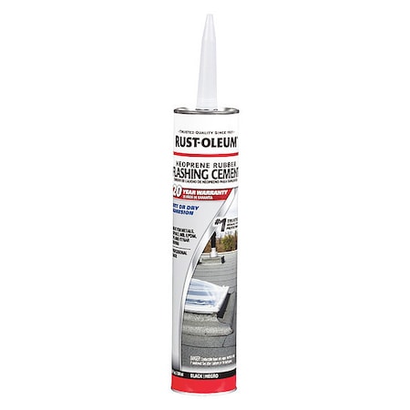 Flashing Cement, 10.1 oz, Solvent Base MPN:301823