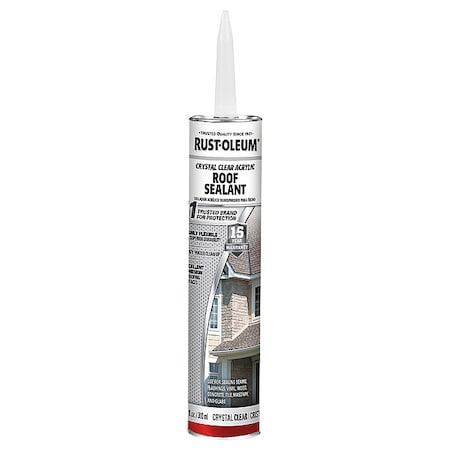 Roof Sealant, Water Base, Clear MPN:301825