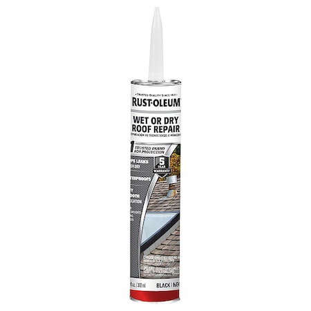 Roof Cement, Solvent Base, Black MPN:301826