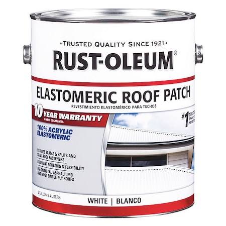 Elastomeric Sealant, 0.9 gal, Water Base MPN:301898