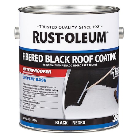 Roof Coating and Waterproofer, 0.9 gal MPN:301909