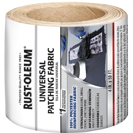 Roof Repair Fabric, Solvent Base, Beige MPN:301948