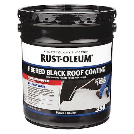 Roof Coating and Waterproofer, 4.75 gal MPN:301999