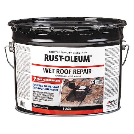Roof Cement, Solvent Base, 3.3 gal MPN:347431
