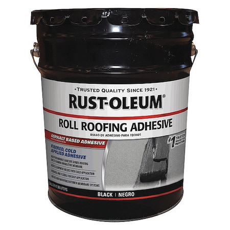 Roll Roofing Adhesive, 4.75 gal MPN:347432