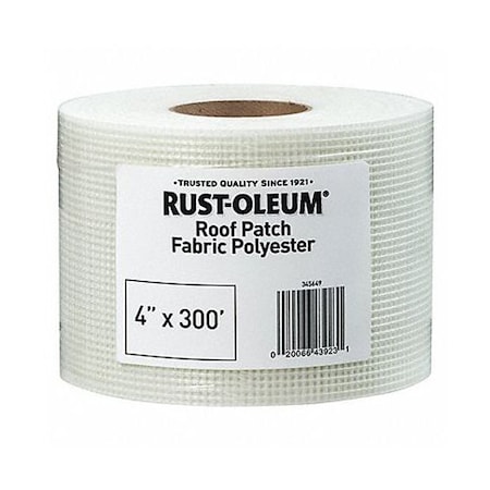 Roof Repair Fabric, Solvent Base, Beige MPN:350302