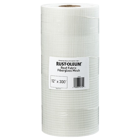 Roof Repair Fabric, Solvent Base, Beige MPN:350303