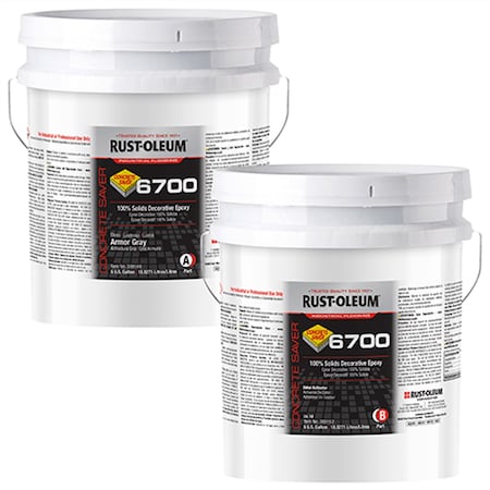 Epoxy Coating, High Gloss Finish, Armor Gray, Solvent Base MPN:389115