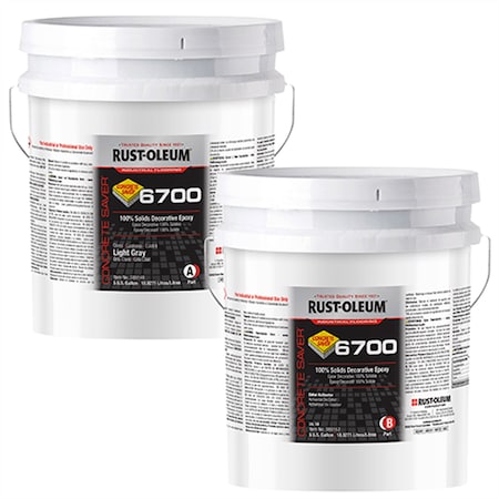 Epoxy Coating, High Gloss Finish, Light Gray, Solvent Base MPN:389116