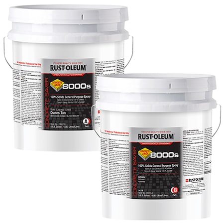 Epoxy Coating, Flat Finish, Dunes Tan, Solvent Base MPN:389124