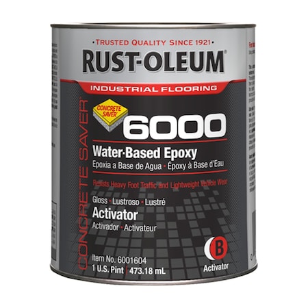 Epoxy Coating Activator, Clear, High Gloss, 1 pt MPN:6001604
