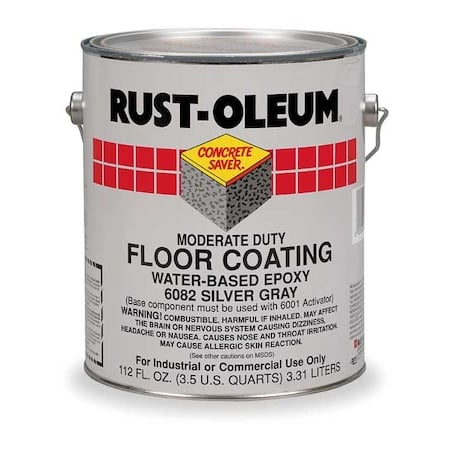 Epoxy Activator and Finish Kit, Navy Gray, High Gloss, 1 gal, 6000 Series MPN:6086
