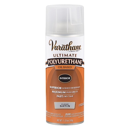 Polyurethane Spray, Clear, 11.25 oz. MPN:9181