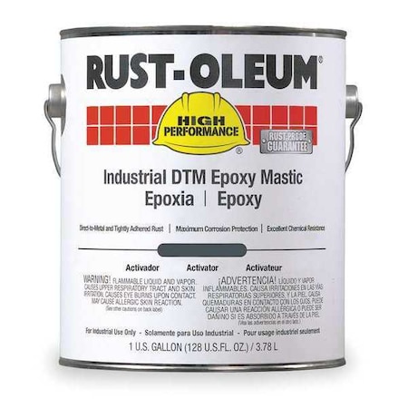 Epoxy Activator and Finish Kit, White, Gloss, 1 gal, 9100 Series MPN:9192