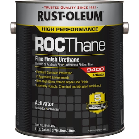 Polyester Urethane Activator, Clear, 1 gal MPN:9401402