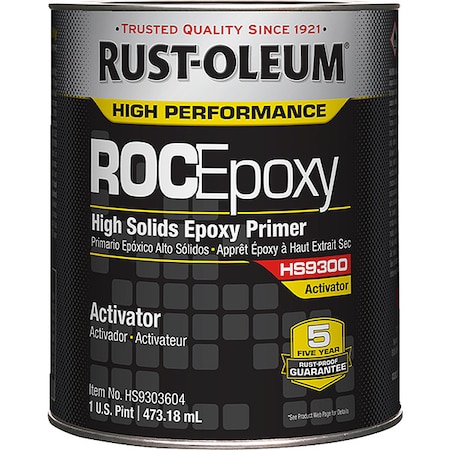 Epoxy Primer Activator, High Gloss, 1 pt, HS9300 Series MPN:HS9303604