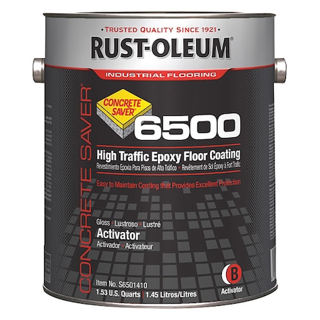 Epoxy Coating Activator, Clear, 1 gal, 6500 Series MPN:S6501410